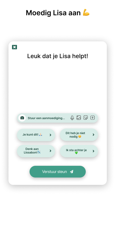 Mark motiveert stap 14